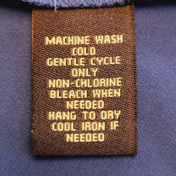 Chaps ~ Sz M ~ Royal Blue ~ Formal ~ Mid Calf Dress ~ NWOT - Picture 6 of 7